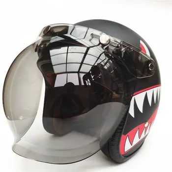 Motociclete de epocă casca pentru cafe racer jet capacetes de motociclista SDU vespa cascos para moto S M L XL XXL