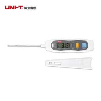 UNITATEA A61 tip de sonda termometru (IP65); lichid/semi-solid/temperatura laptelui/bucatarie de alimentare/de coacere/plug-in-temperatura metru