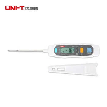 UNITATEA A61 tip de sonda termometru (IP65); lichid/semi-solid/temperatura laptelui/bucatarie de alimentare/de coacere/plug-in-temperatura metru