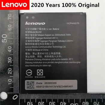 Original Lenovo A6010 Baterie de Înaltă Calitate 2300mAh BL242 Înapoi de Înlocuire a Bateriei Pentru Lenovo A6010 Plus Telefon Mobil