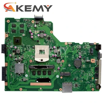 Akemy Laptop placa de baza pentru ASUS X75VC X75VB X75VD X75VD1 X75V placa de baza 4GB-RAM GT930M/2GB Gratuit PROCESOR 2 nuclee 2.0 GHZ