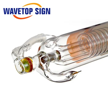 WaveTopSign TongLI 50W Co2 Laser Tub de Sticlă Lungime 1000mm Țeavă cu Diametrul de 50mm utilizare pentru Co2 Tăiere cu Laser Masina de Gravat