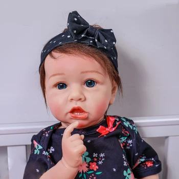Adorabil Realiste Renăscut Baby Doll cu Dinti 20