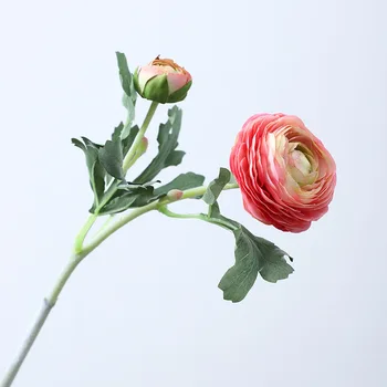 Nordic de Lux s-au înghesuit trandafir bujor Flori Artificiale de mătase flores artificiales pentru toamna de craciun decor de Nunta
