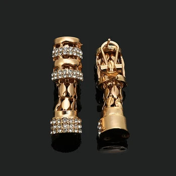 Fani de Mireasa Cadou Nigerian Nunta femeie accesorii set de bijuterii de Moda din Africa Margele Bijuterii Set Aur din Dubai Culoare set de Bijuterii