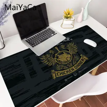 MaiYaCa pubg logo-ul Laptop Gaming mouse Pad Anti-alunecare de Cauciuc Gaming Mouse Mat xl xxl 800x300mm pentru Lol world of warcraft