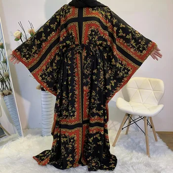 2020 Mai Recente De Înaltă Calitate Abaya Femeile Musulmane Elegant De Moda Cardigan Tipărite Dubai Kimono Frumos Musulman Islamic Abaya
