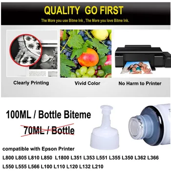 600 ML Cerneala Refill Kit compatibil EPSON R290 R270 RX610 T50 rx610 TX800 RX690 R390 artizan 730 de Cerneală de Imprimantă T0821 82N 82 de cerneală