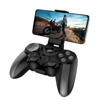 PG-9128 Wireless Bluetooth Gamepad Telescopic Gaming Controller Joystick Game Pad pentru Telefon Android, iPad Tablet PC cu Windows