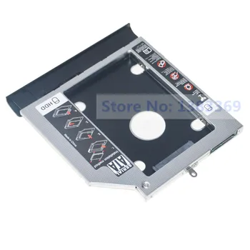 SATA 2-lea Hard Disk SSD HDD Modulul Adaptor Caddy pentru Lenovo Ideapad 110-15ISK 110-15IKB TianYi 310-15 Cu Ramă și Suport