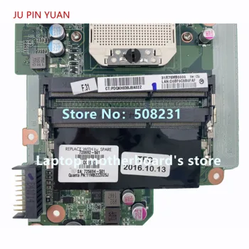 JU PIN de YUANI 720692-501 720692-001 Pentru HP Pavilion 14-E 15-E 17-E Placa de baza Laptop DA0R75MB6C1 Testat pe deplin
