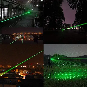 5mW Verde cu Laser Pen Lazer Vedere 5000m 532 nm Lasere Puternice 303 Pointer cu Baterie și Încărcător