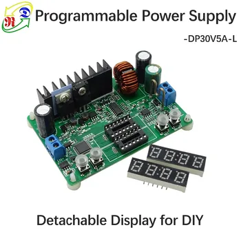 RD DP30V5A-L Tensiune Constantă de curent Pas-jos Programabile modul de Alimentare cu Energie dolar convertor de Tensiune regulator de LED-uri de afișare