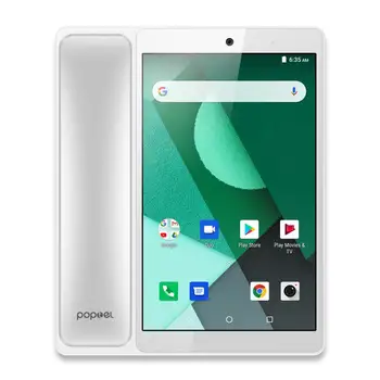 Poptel V10 Google Play Store Android 10.0 Receptor Bluetooth 8 Inch 2g/16g pentru IOT Dispozitiv Comprimat Telefon de Nota Sprijin de Masă