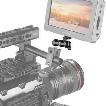 SmallRig Camera Prindere 2 BUC Reglabil Universal Magic Arm w/ Mini Ballhead pentru Camera Monitor / LED Suport cu Surub 1/4