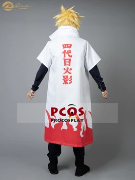Cel mai bun Naruto Namikaze Minato Cosplay Costum Galben flash Cosplay Costum mp004065
