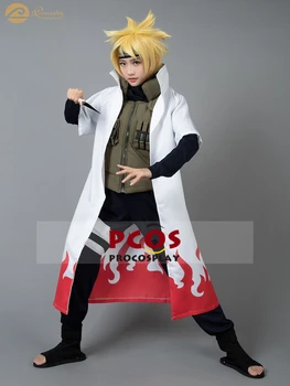 Cel mai bun Naruto Namikaze Minato Cosplay Costum Galben flash Cosplay Costum mp004065