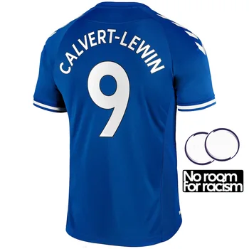 Noul tricou Adult 2020 21 Everton Tricouri James Doucoure Calvert-Lewin Personalizate ID-ul T Shirt de Înaltă calitate Jersey Bărbați