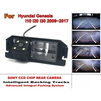 Masina de Parcare Inteligent Piese Camera HD Înapoi Reverse Camera din Spate Vedere aparat de Fotografiat Pentru Hyundai Genesis i10 i20 i30 2009~2017