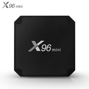 X96mini Android 9.0 TV box 2G/16G 1G/8G Suport 4K 2.4 G Wifi 100M Amlogic S905 Smart TV Box Media Player TV box X96 mini