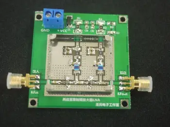 DYKB 1 MHz la 2000MHz 2GHz Obține 64dB Zgomot Redus LNA RF Amplificator de Bandă largă Modulul HF FM Radio Amplificatoare VHF UHF 12v