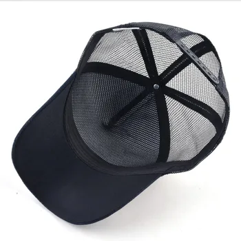 Unisex os Broderie măgar Șapcă de Baseball pentru bărbați Snapback Capace tatăl lui pălărie ochiurilor de Plasă Respirabil pălării de soare pentru femei Hip Hop capac Gorras
