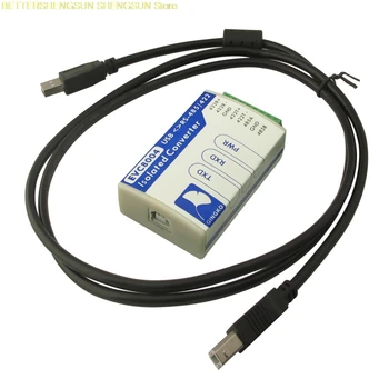 EVC8004 magnetic cuplu izolarea convertor USB rândul 485 USB rândul său, 422 Două-in-one izolator converter