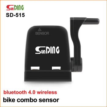 Sunding Biciclete Vitezometru Bicicleta Calculatorul de Ciclism Wireless Senzorul de Cadență Bluetooth 4.0 Ciclism MTB cu APLICAȚIA Pentru Telefon Inteligent 515