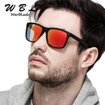WarBLade 2019 Nou Brand de Moda Designer de Aluminiu ochelari de Soare Polarizati Oglinda lentila de sex Masculin ochelari de Soare Ochelari Pentru Barbati Fierbinte