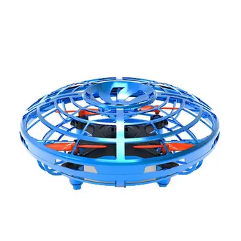 Mini Drona Senzor Infraroșu de Ozn-uri care Zboară Jucărie de Inducție Aeronave Quadcopter Pentru Copii, Joc pentru Copii Jucarii