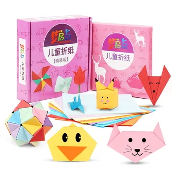 200PCS Copii de Învățământ de Culoare Origami, Desene animate Origami, Artă Manual DIY Distractiv Jucării