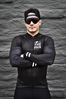 2020 Pro Light Jersey Ciclism jersey cu Mâneci lungi Topuri Stil Pentru bărbați MTB Ropa Millot iute Uscat Bicicleta jersey