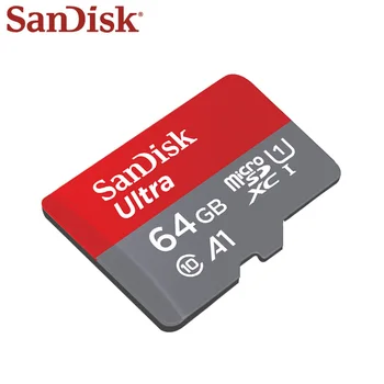 Original, Card de Memorie de 64GB 32GB 16GB Max Viteza de Citire 90M/s Original Micro SD Card de Clasa 10 UHS-I Card Flash de Memorie Microsd