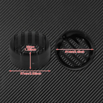 2xMotorcycle Fata-Spate, Semnalizare Indicator Grill Ramă de Acoperire Pentru Harley Sportster XL1200 883 Fier Nightster Roadster 16-2020