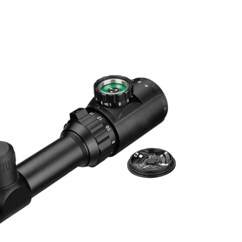 6-24x50 Aoe Riflescope Reglabil Verde Red Dot Vânătoare Lumina Tactice Reticul domeniul de Aplicare Optice pe Luneta