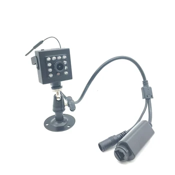 1MP 1.3 MP, 2MP, 3MP, 5MP Nihgt Vision IR 940nm Camera de Securitate CCTV in Miniatura Cuib Cutie POE Wifi Camera IP Onvif SD Card Slot Audio