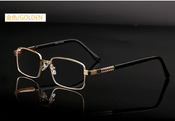 De înaltă calitate din aliaj de Bărbați Ochelari de Citit femeile Pahare de cristal de lectură ochelari presbyopic ochelari de Clarviziune +100 la +400