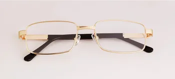 De înaltă calitate din aliaj de Bărbați Ochelari de Citit femeile Pahare de cristal de lectură ochelari presbyopic ochelari de Clarviziune +100 la +400