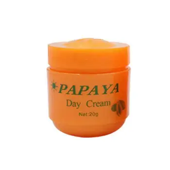 2 buc/set de Zi Și de Noapte Crema de Fata cu Papaya Vitamina C Albire Crema de Îngrijire a Pielii Anti Fata Pistrui Crema de Fata Cleaser Îngrijire