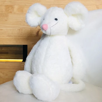 2020 Anul Sobolanului Mascota Jucărie De Pluș Roșu De Însoțire Mouse-Ul De Înaltă Calitate, Decor De Anul Nou Cadou Pentru Copii Chineză Nod Mouse-Ul