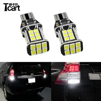 Tcart T15 Masina cu LED-uri Lumini de mers înapoi Pentru Toyota land cruiser Prado 150 2010 2012 2016 2017 2018 2019 accesorii