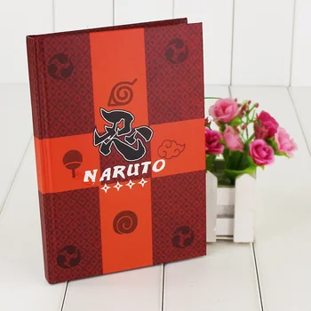 Hot Anime NoteBook Naruto Notebook Notă-Carte de Buzunar de Colectare Cosplay Jurnal de Călătorie pentru copii Cadouri transport Gratuit