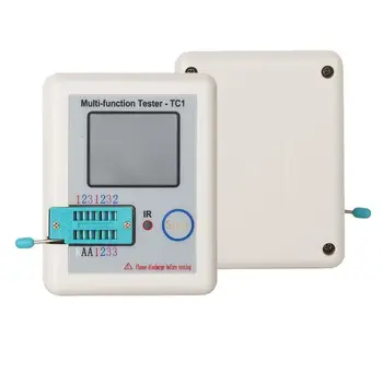 Tranzistor Tester TFT Diodă Triodă Capacitate Metru Pentru LCR-T6/TC1 NPN PNP MOSFET Whosale & Dropship