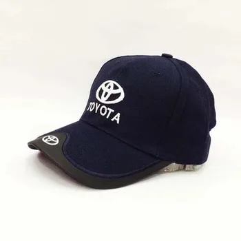 4 sezoane fan masina logo-ul TOYOTA șapcă de baseball bumbac broderie pe cap snapback pălării