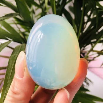 Naturale Opal Cristal de Cuarț Ou de Cristal de Vindecare yoni ou de Piatră prețioasă