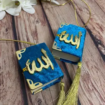 Mini Coran Cadou Ramadan Mubarak Islam Idei de Cadouri Eid Favoruri Hajj Cadouri Colorate Mini Coranul Musulman Favoruri pentru Cei Dragi
