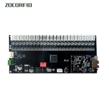 24CH DC2-24V Livrare Dulap Sistem/ Electronice Dulap Sistem de Sclav Controler Cu TCP/IP sau RS485