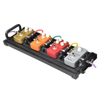 Joyo GPB Diy sistem de pedale de Chitara Bass Pedala de Bord Cu Bandă Magic Cablu Efecte Chitara sistem de pedale Accesorii Pedala de Placi
