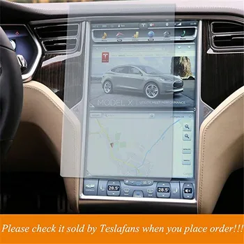Pentru Tesla Model X Model S Centrul De Control Tactil De Navigare Auto Touch Screen Protector 17 Inch Protecție Filme