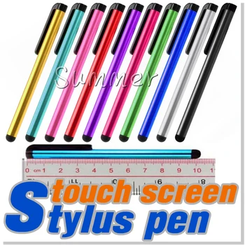 500pcs Stylus Capacitiv Touch Screen Pen Pentru ipad Telefonul iPhone/ Samsung/ Tablet PC DHL Transport Gratuit